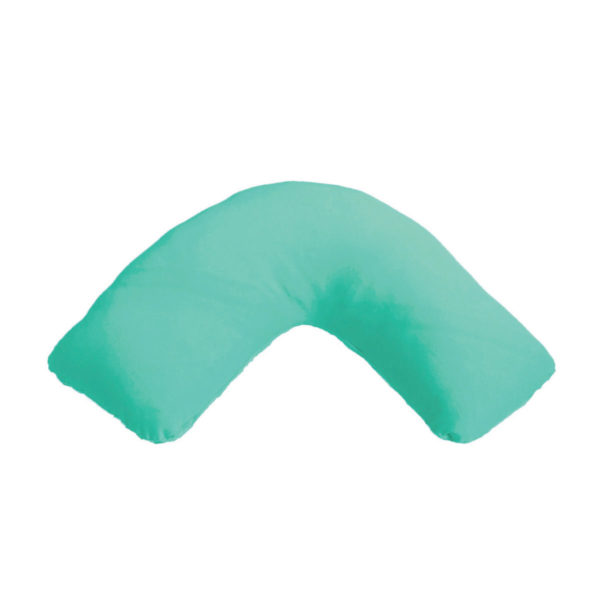 curved sensory pillowcase peppermint