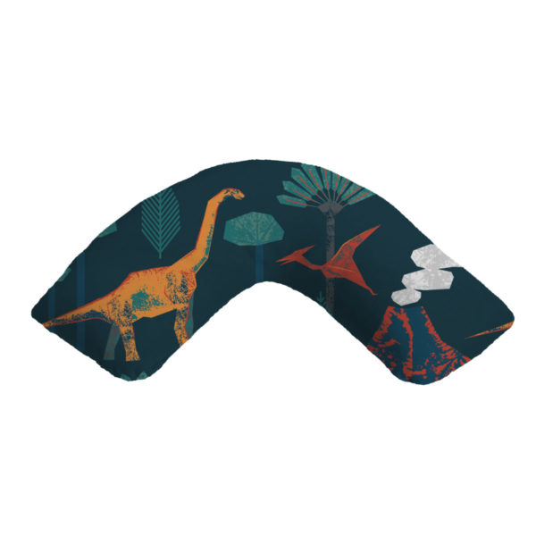 curved sensory pillowcase prehistoric