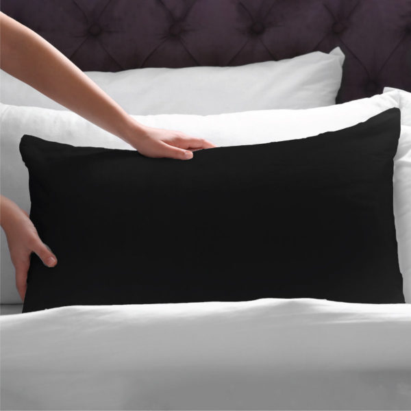 sensory pillowcase black