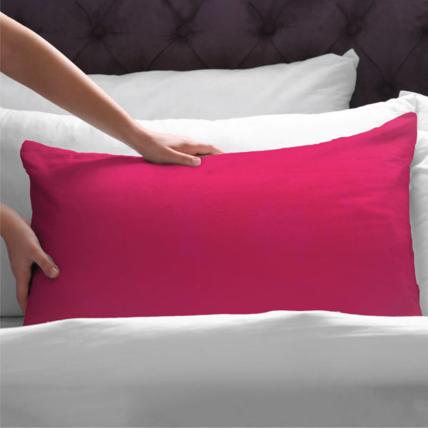 sensory pillowcase fluoro pink