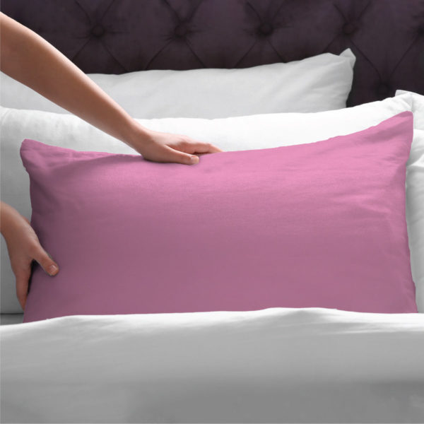 sensory pillowcase pink