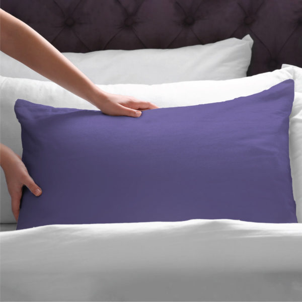 sensory pillowcase purple