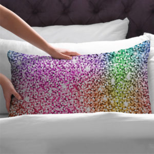 sensory pillowcase sparkles