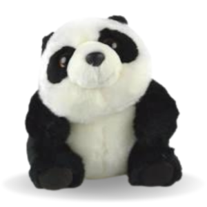 Weighted toy Lin Lin the panda