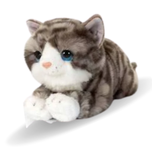 Weighted toy smokey the kitten 500g