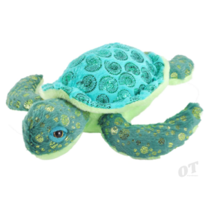 beach the green turtle weighted toy 1kg