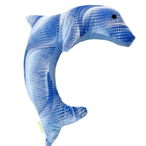 blue dolphin-weighted-toy-2kg