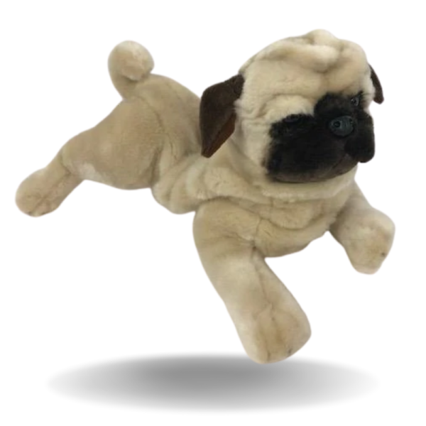 boris the pug-weighted toy 1.3kg
