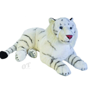 ice the white tiger weighted toy 5kg