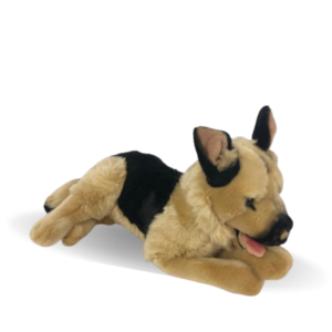 king the german shepard-weighted toy-1.2kg