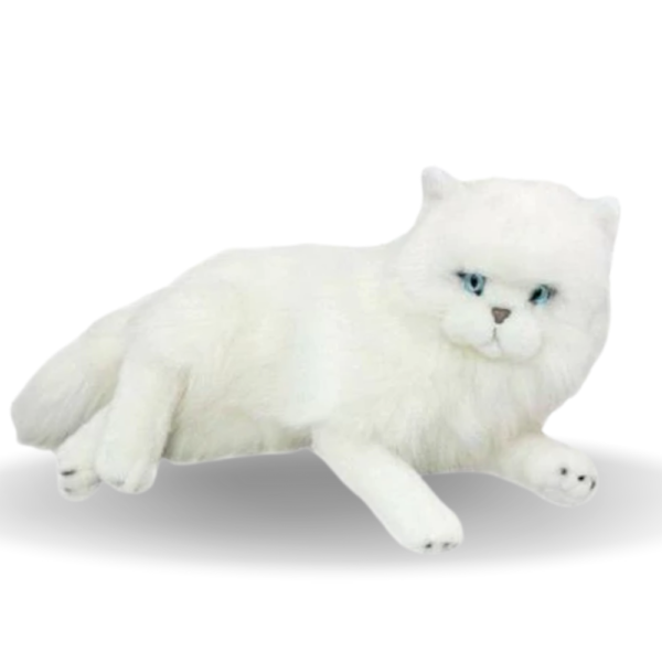 snowflake weighted toy cat 1kg