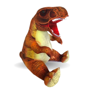 weighted toy mr t-rex dinosaur