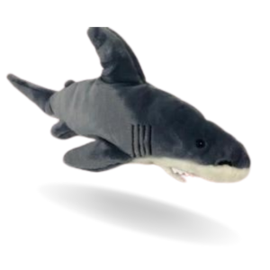 weighted toy bruce the shark