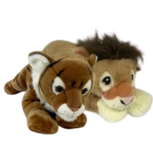 Weighted Lions/Tigers