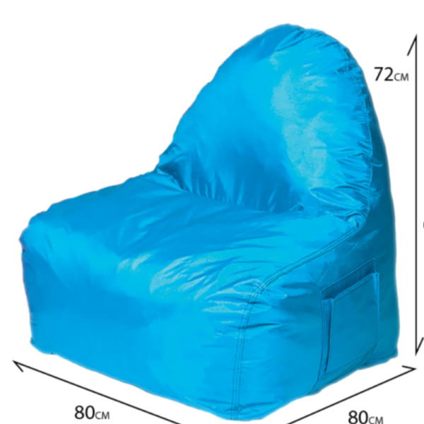 chill-out bean bag size
