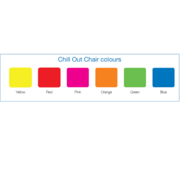 chill-out chairs colours