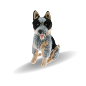 ozzie the blue heeler weighted toy 1.8kg