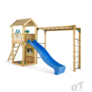 Cubby Houses with Slide