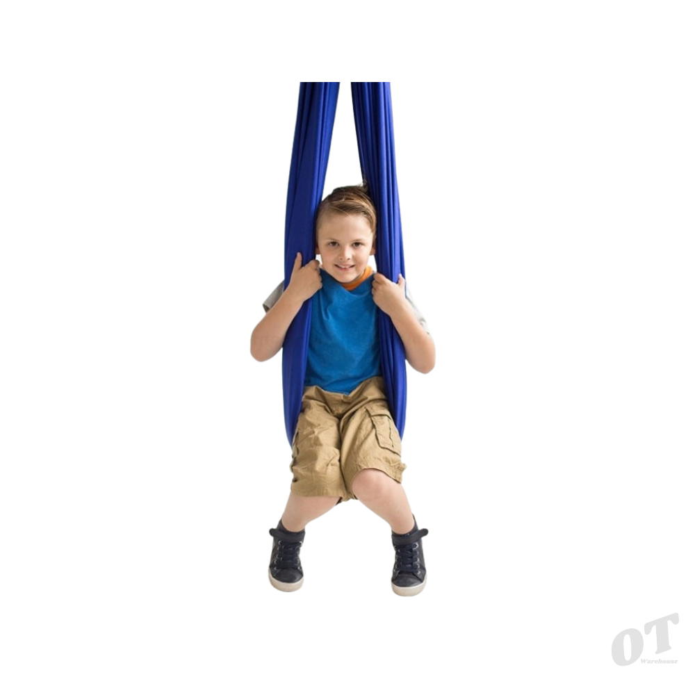 Sensory Lycra Swing - Colour Black - Image 3