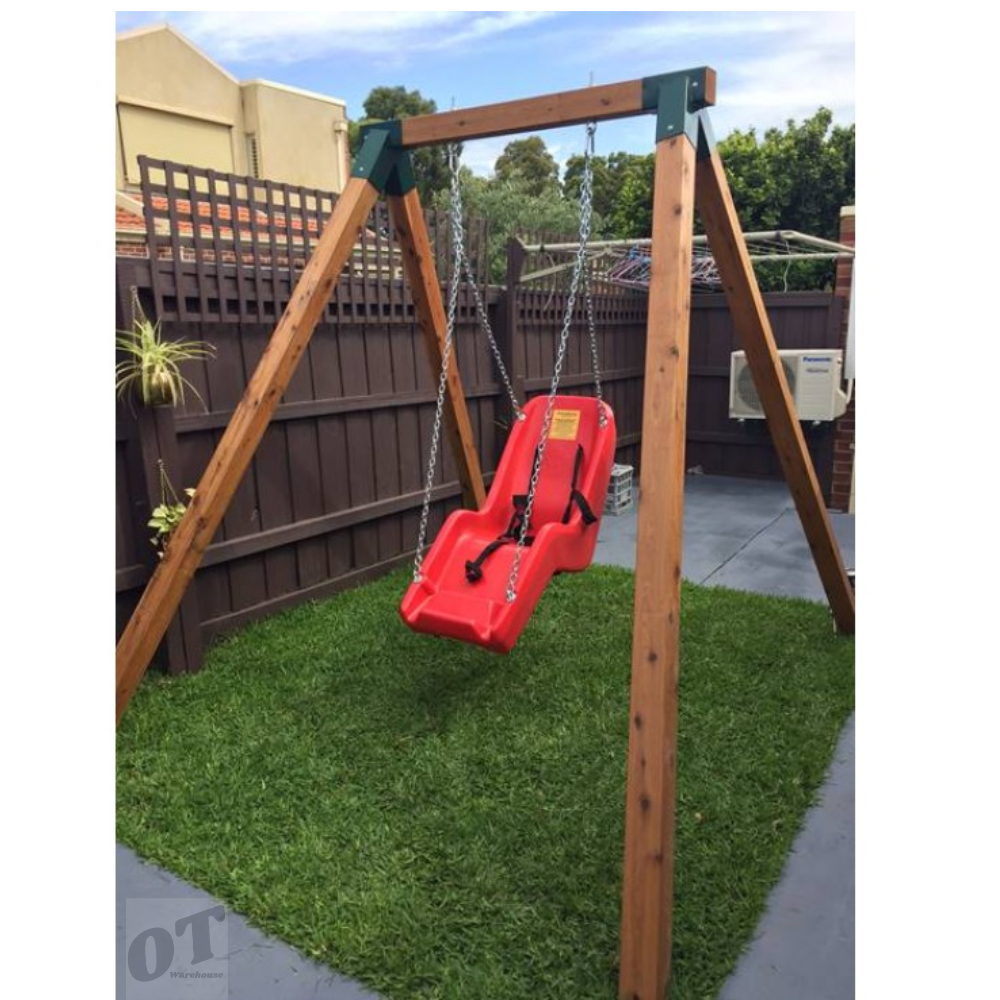 timber-single-swing-frame