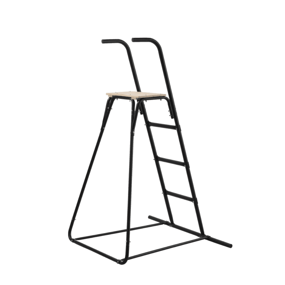 1.2m high slide ‘Yulvo’ and ladder free standing kit with water feature - BLUE ( Residential) - Image 4