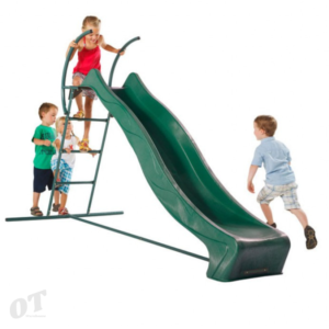 Slide with Freestanding Frame