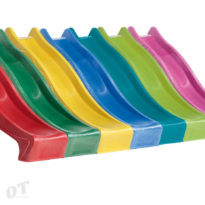 standalone plastic slides