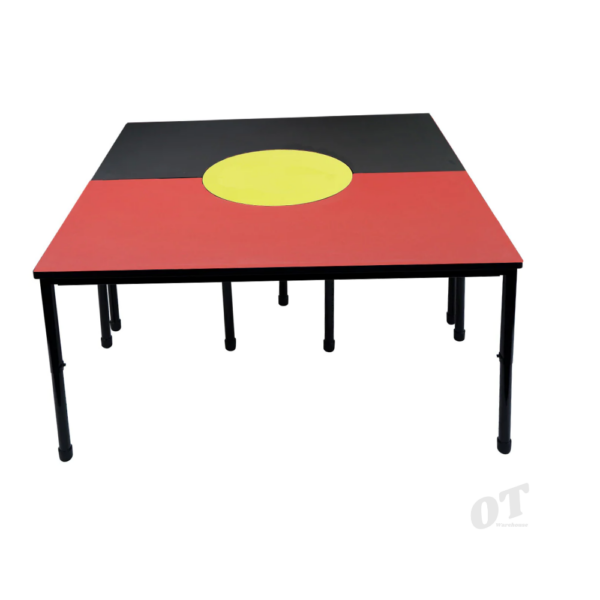 aboriginal design school table