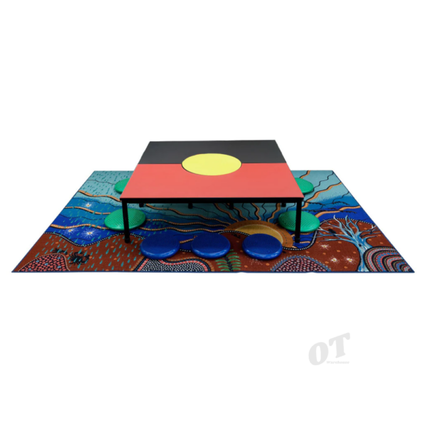 indigenous design school table