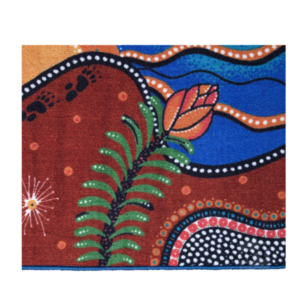 indigenous season rug classroom