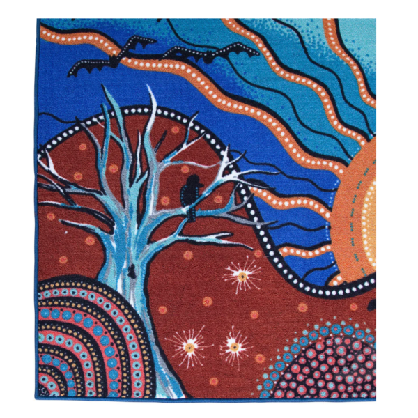 indigenous season rug for schools