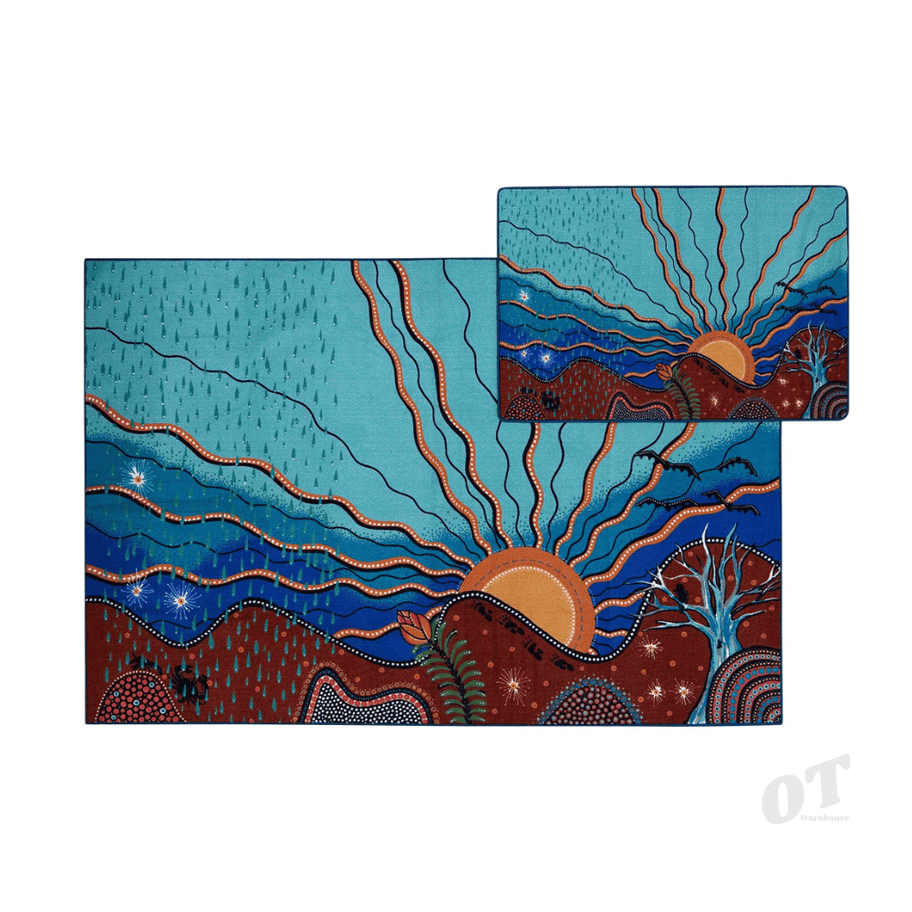 indigenous season rug
