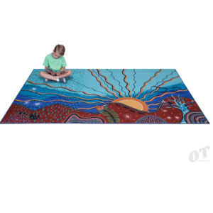 indigenous seasons rug