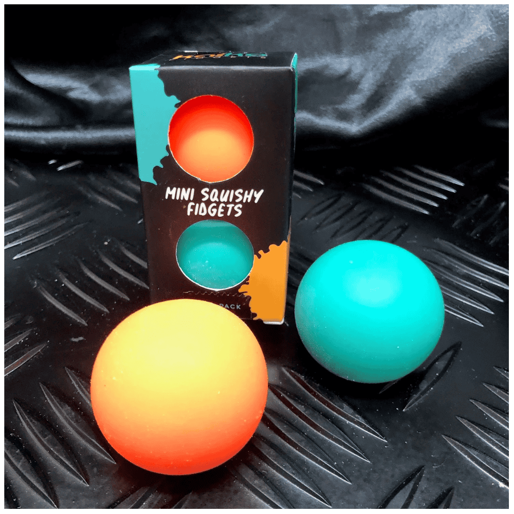 mini squishy fidget toys