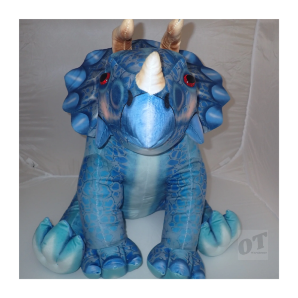 triceratops 4kg weighted dinosaur