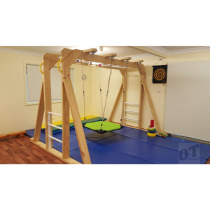 indoor sensory home therapy gym