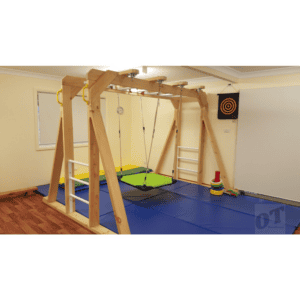 indoor sensory home therapy gym