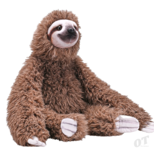 kenny the sloth 1.3kg plush toy