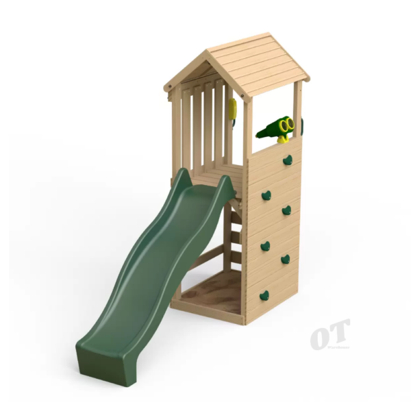 plum play lookout tower play centre