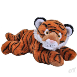 amber the gold tiger 0.9kg weighted tiger