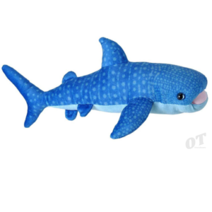 blue the whale shark weighted toy 1.8kg