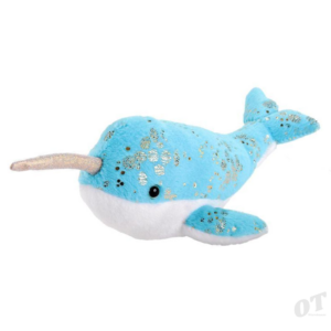 coconut the narwhal 1.8kg weighted toy