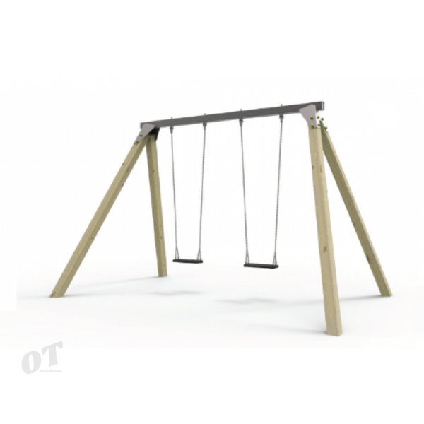 double swing frame-commercial grade