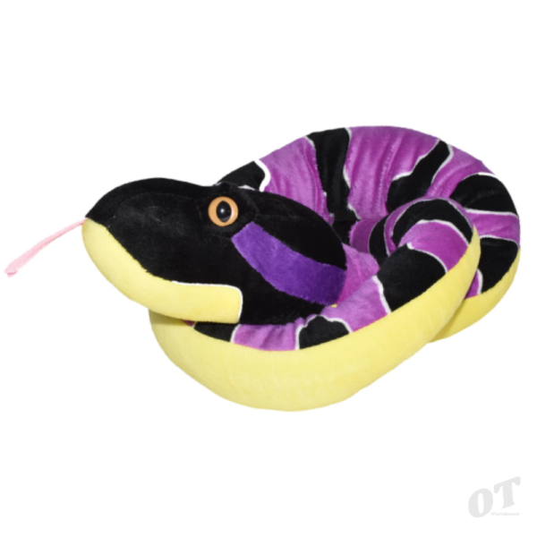 elwood the purple snake weighted toy 1.4kg