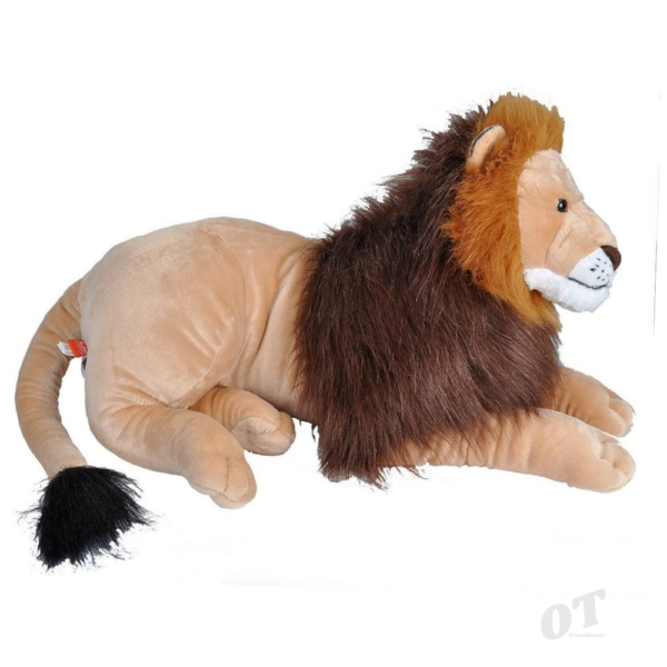 george the lion weighted plush toy 6kg