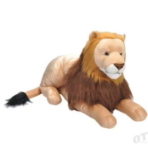 george the lion weighted toy 6kg