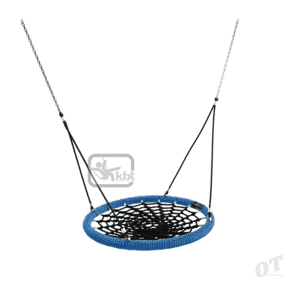 nest swing birdie commercial black-blue
