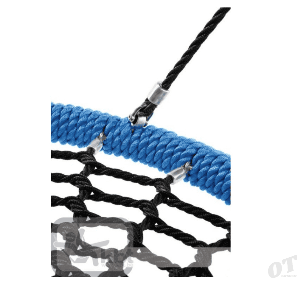 nest swing birdie commercial black blue