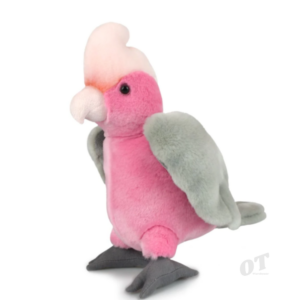 SCRATCHY THE GALAH 0.5KG WEIGHTED TOY