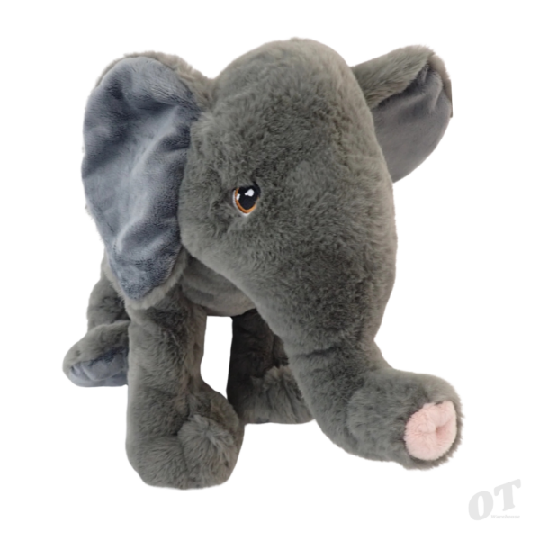 Barry The Elephant 5KG weighted plush toy